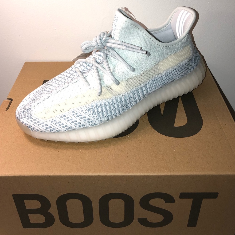 Adidas Yeezy 350 Boost Cloud White